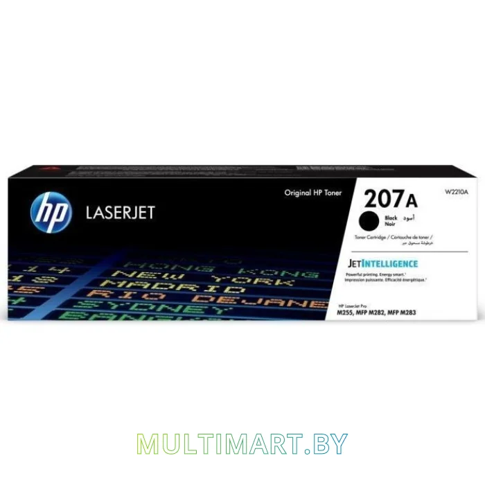 Картридж HP 207A (W2210A)